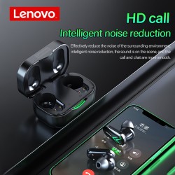 
Lenovo XT82 Wireless Bluetooth Headset Mini Game Gaming Power Display Super Long Battery Life Eat Chicken Without Delay
