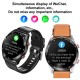 
HW20 Smart Watch ECG+PPG Business Bluetooth Call Heart Rate Blood Pressure Monitoring Sports Message Reminder Smart Watch
