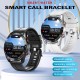 
HW20 Smart Watch ECG+PPG Business Bluetooth Call Heart Rate Blood Pressure Monitoring Sports Message Reminder Smart Watch
