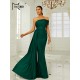 Missord Off Shoulder Mermaid Hem Bodycon Maxi Dress Cocktail Party Celebration Prom Elegant Formal Dress Women's Evening Dresses