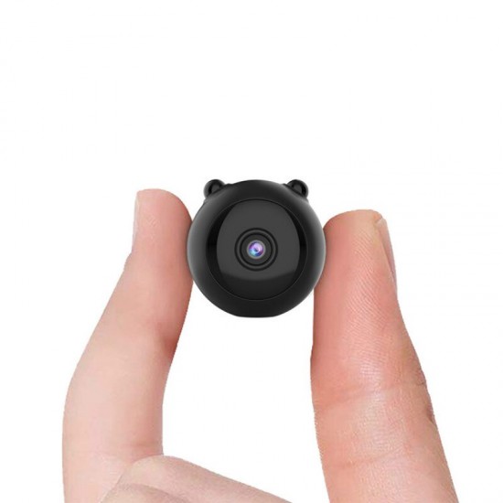 
A12 Mini Camera HD 4k Sensor Night Vision Camcorder Wireless Wifi Panda-shaped Home Monitor and Car DVR/Dash Camera
